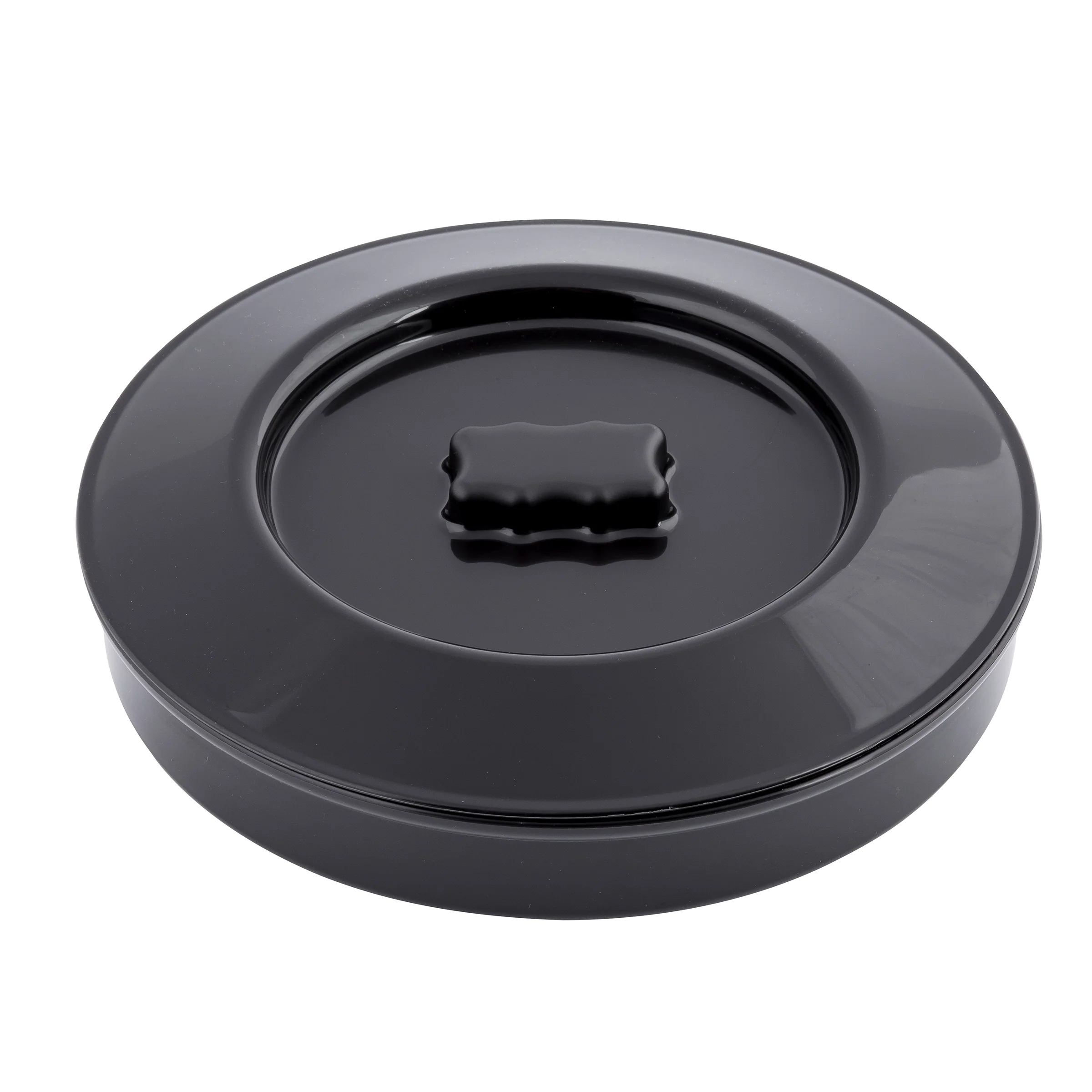 Tablecraft TW771 7-3/4 Inch Tortilla Warmer Dishwasher Safe Polypropylene Black Tablecraft TW771 7-3/4 Inch Tortilla Warmer Dishwasher Safe Polypropylene Black