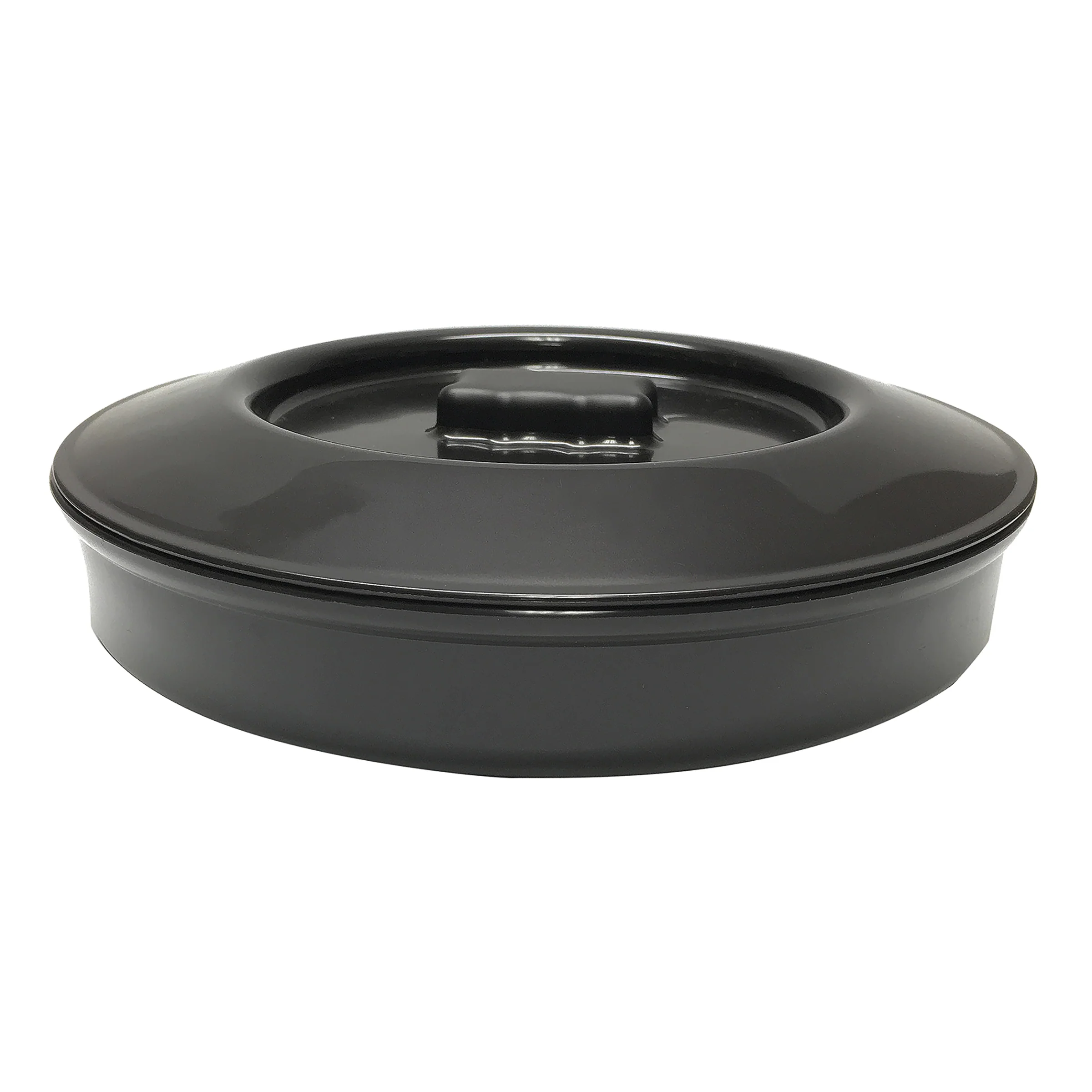 Tablecraft TW771 7-3/4 Inch Tortilla Warmer Dishwasher Safe Polypropylene Black Tablecraft TW771 7-3/4 Inch Tortilla Warmer Dishwasher Safe Polypropylene Black