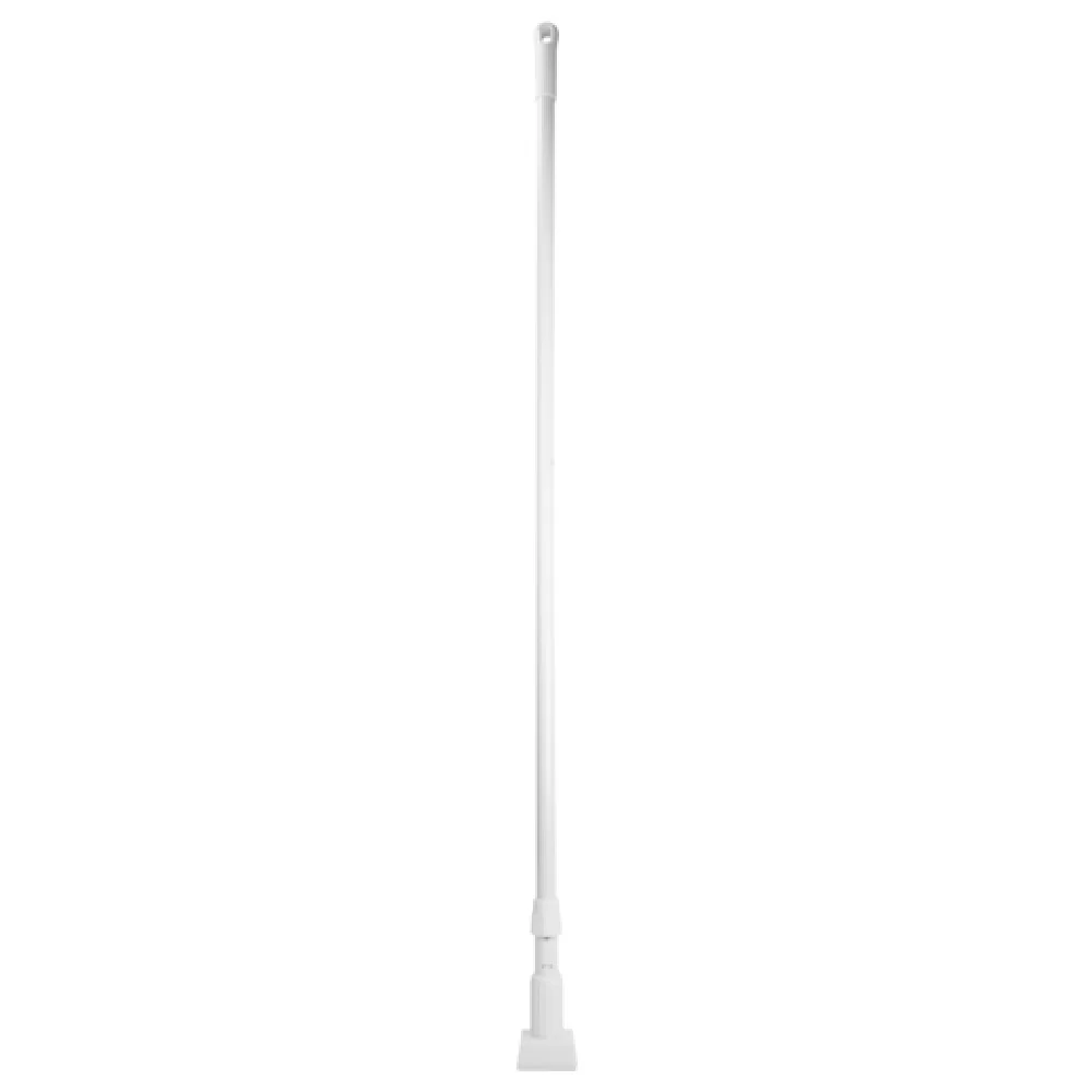 Carlisle 369475EC02 60 Inch Long Fiberglass Mop Handle White Jaw Style Carlisle 369475EC02 60 Inch Long Fiberglass Mop Handle White Jaw Style