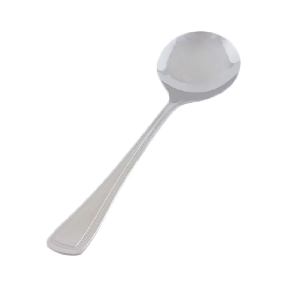 Crestware CON510 6-3/4 Inch Heavy Weight Bouillon Spoon 18/0 Stainless Steel Crestware CON510 6-3/4 Inch Heavy Weight Bouillon Spoon 18/0 Stainless Steel