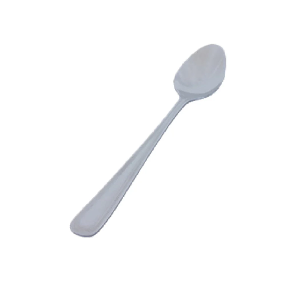 Crestware PER112 7-1/2 Inch Iced Tea Spoon Heavy Weight 18/0 Stainless Steel