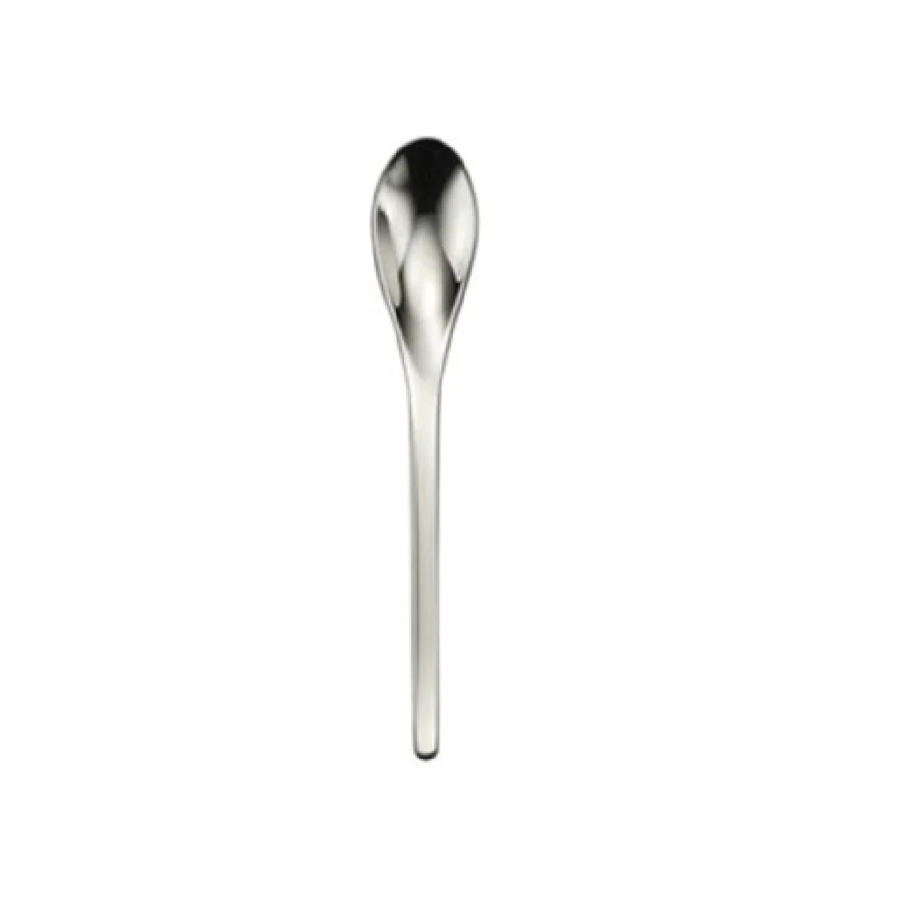 1880 Hospitality T483SADF 4-1/2 Inch Coffee Spoon Slender Bowl Tapered Handle 18/10 Stainless Steel 1880 Hospitality T483SADF 4-1/2 Inch Coffee Spoon Slender Bowl Tapered Handle 18/10 Stainless Steel