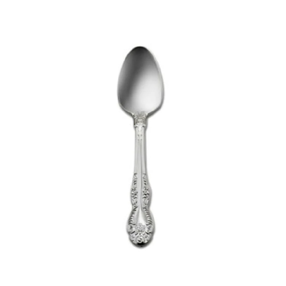 1880 Hospitality B990SADF 4-1/2 Inch Coffee Spoon Floral Handle Rosewood Finish