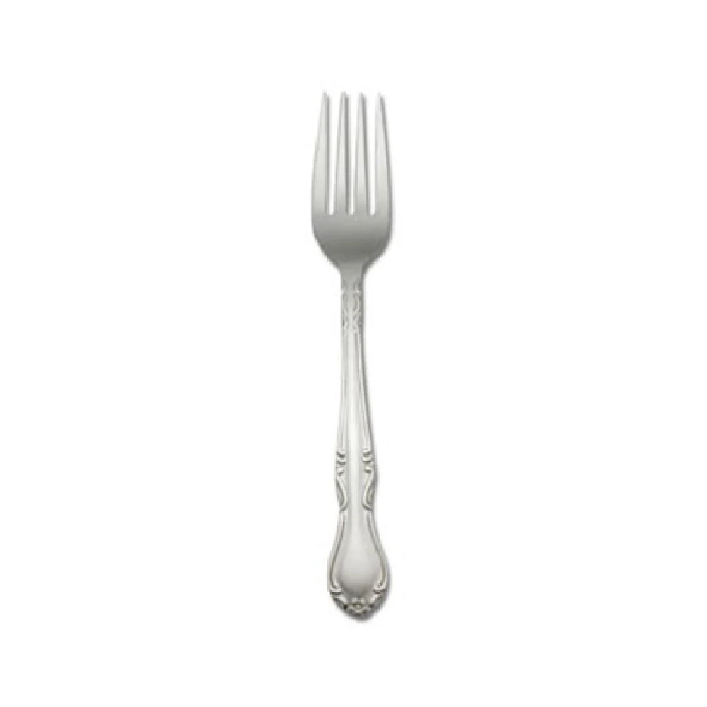 1880 Hospitality B072FPLF 7-1/4 Inch Dinner Fork Scrolled Border 18/0 Stainless Steel