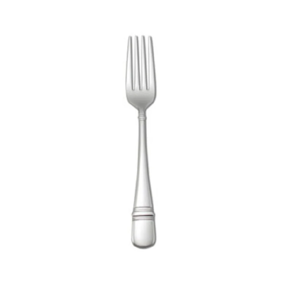 1880 Hospitality T119FDEF 6-3/4 Inch Dessert Fork Banded Teardrop Handle Stainless Steel