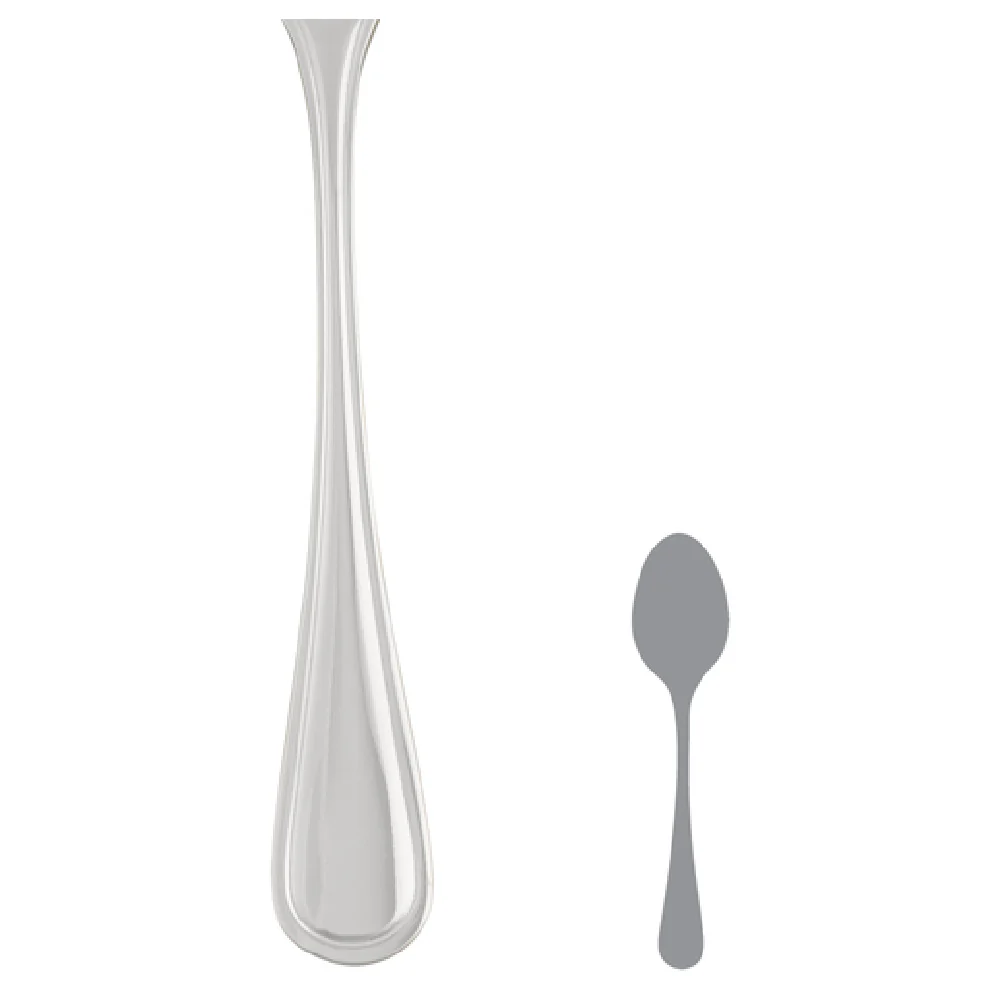 Steelite 5700SX005 4-1/2 Inch Demitasse Spoon Montecito 18/10 Stainless Steel Steelite 5700SX005 4-1/2 Inch Demitasse Spoon Montecito 18/10 Stainless Steel