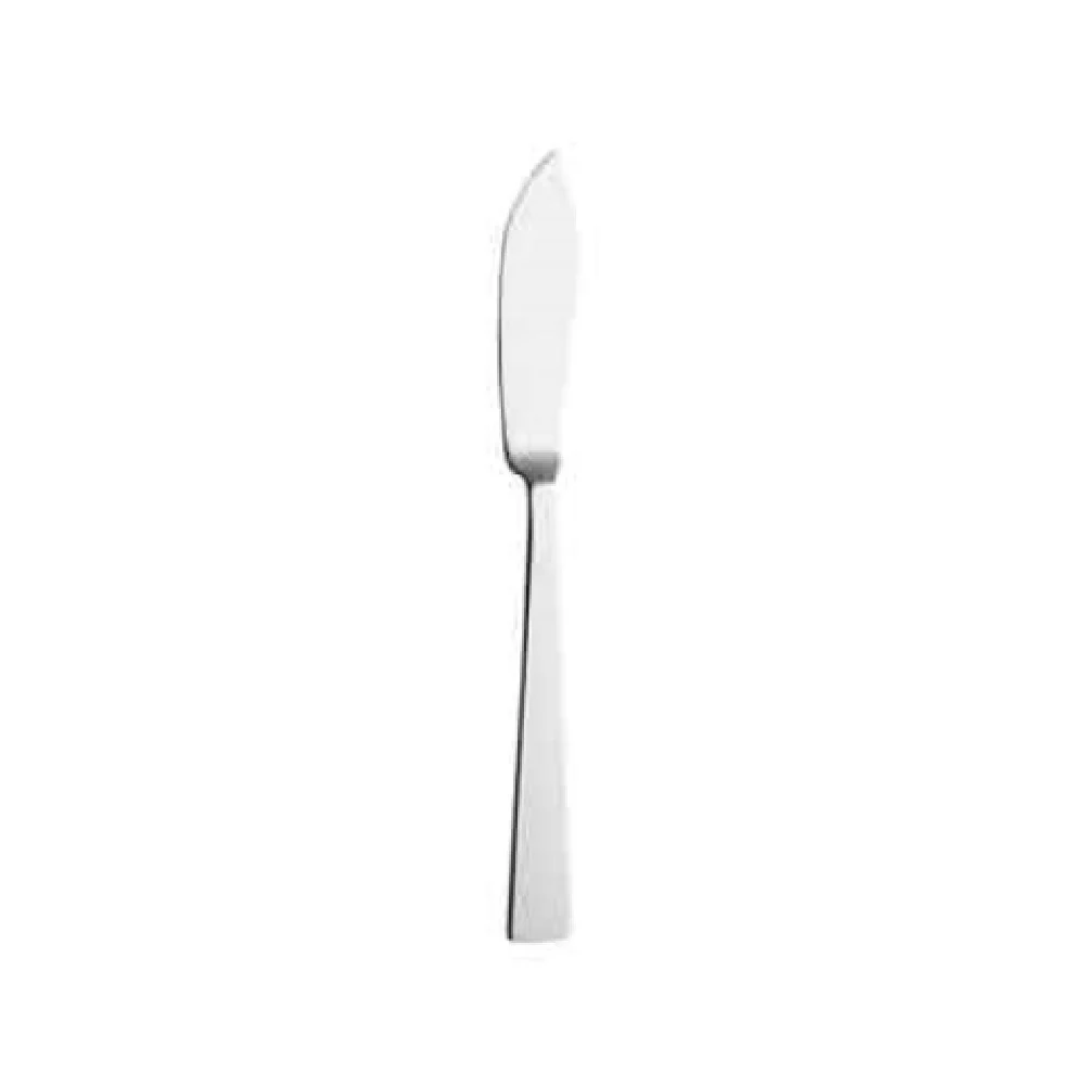 BauscherHepp 03.0149.3140 8 Inch Fish Knife Silver Plated 18/10 Stainless Steel