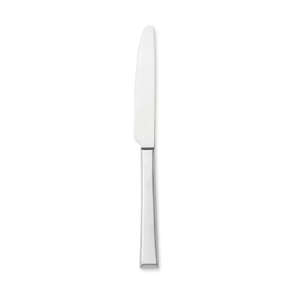 Libbey 946 5921 9-1/2 Inch Beveled Edge Dinner Knife 18/10 Stainless Steel Satin Finish