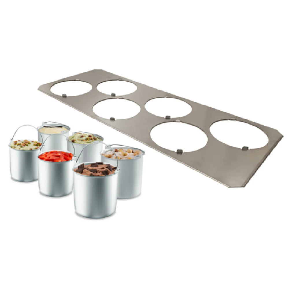 Eurodib GOURMET PRO Nemox Gourmet Pro Accessories Includes (1) Stainless Steel Insert & (6) 5.6