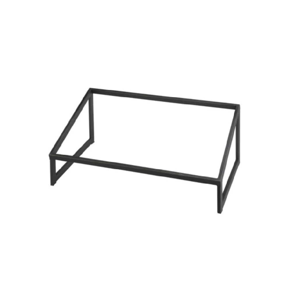FOH BRI029BKS18 Smart Buffet Ware® T-Collection Inclined Riser 8.5