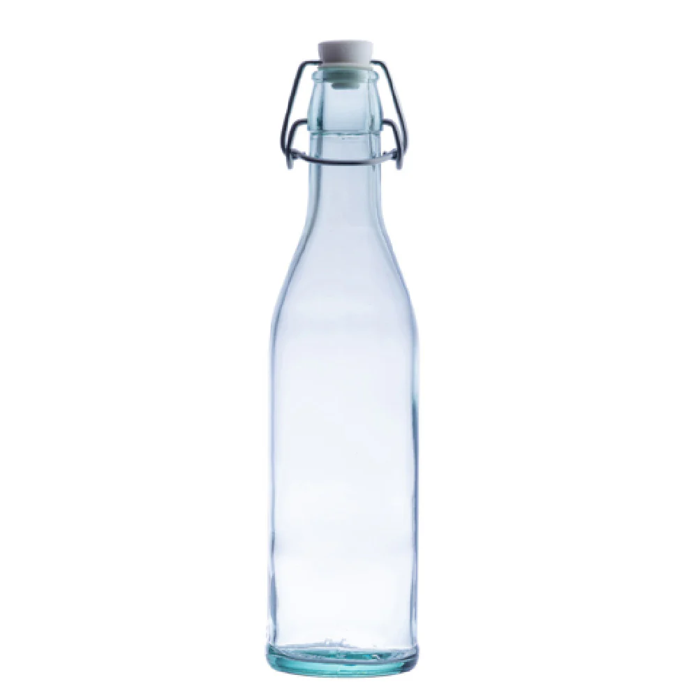 Tablecraft 12936 Oil & Vinegar Bottle With Stopper 17 Oz. 2-3/4