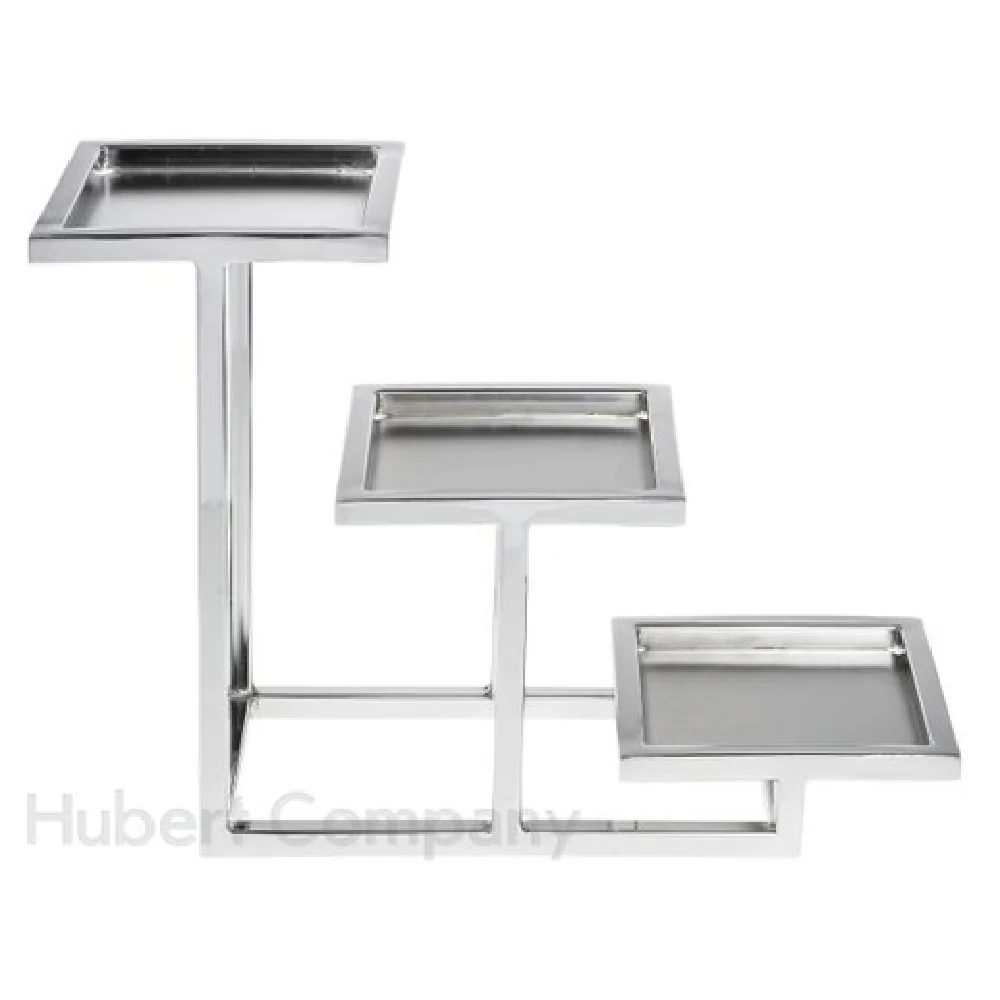 Hubert 94231 Cerve Collection Bowl Stand 3-tier 6