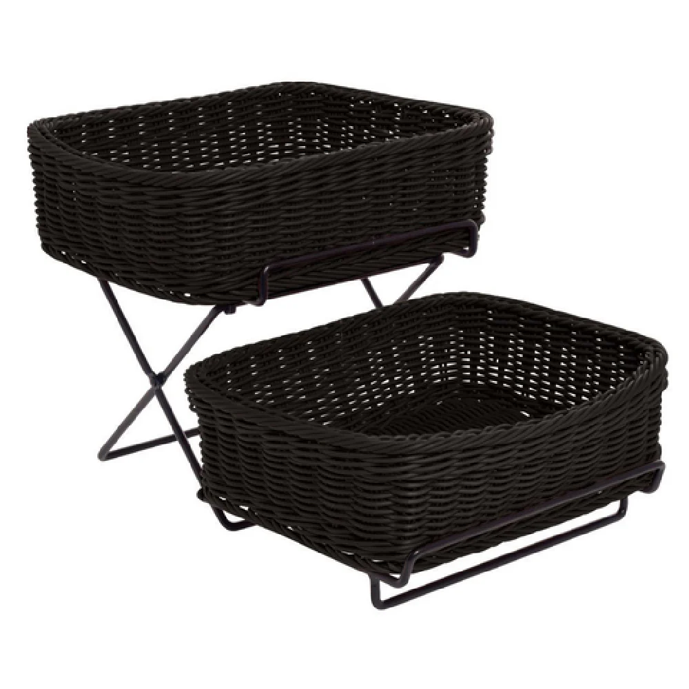Hubert 19774 Basket Display Stand 2-tier 13 Hubert 19774 Basket Display Stand 2-tier 13