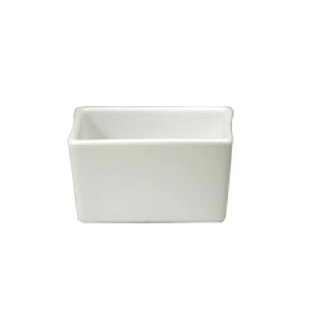 1880 Hospitality R4220000905 3-1/2 Inch Porcelain Sugar Packet Holder Bright White 1880 Hospitality R4220000905 3-1/2 Inch Porcelain Sugar Packet Holder Bright White