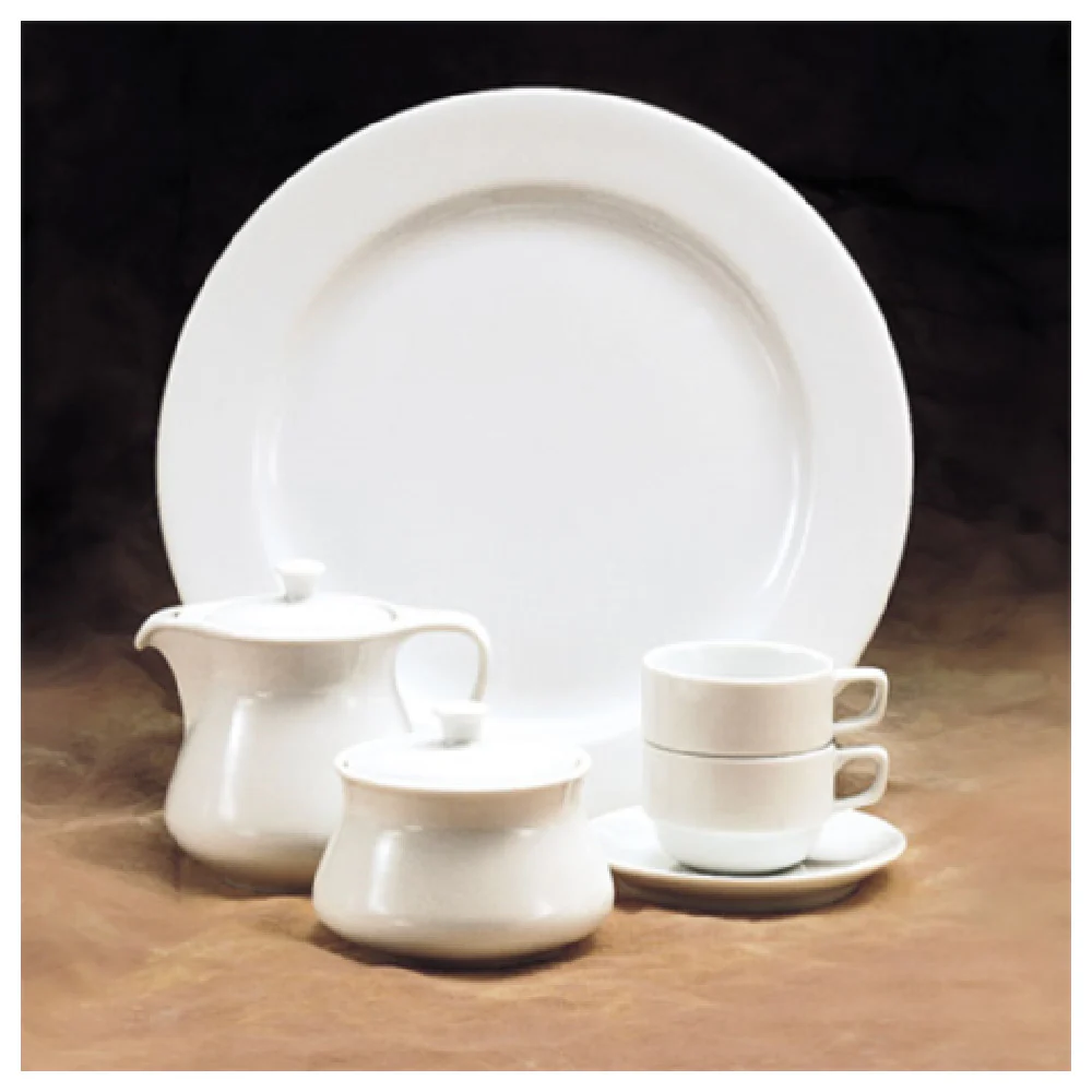 1880 Hospitality R4220000905 3-1/2 Inch Porcelain Sugar Packet Holder Bright White 1880 Hospitality R4220000905 3-1/2 Inch Porcelain Sugar Packet Holder Bright White