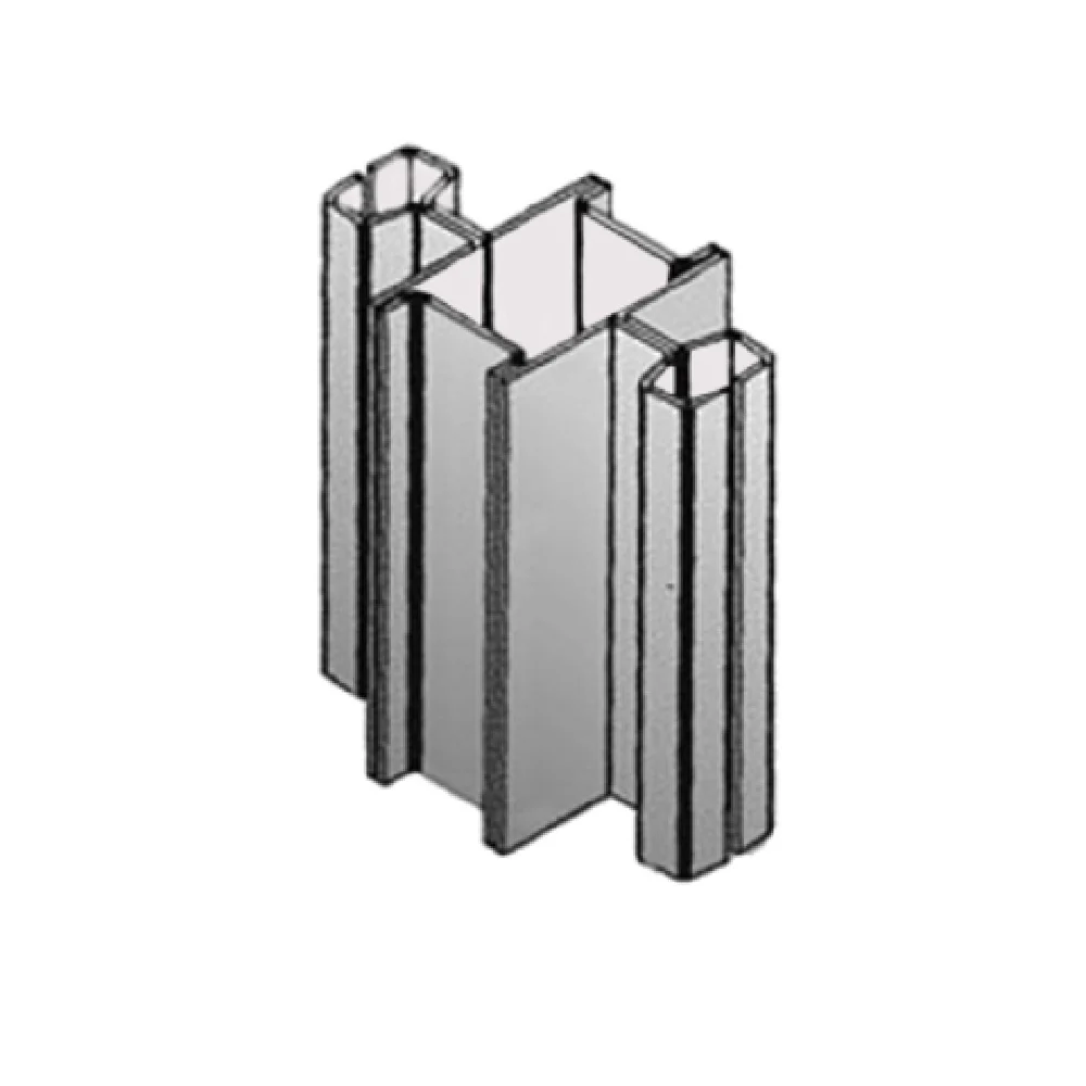 Eagle MMNSBBSS-10 Floor-to-Ceiling Mount Heavy Duty Back-to-Back Uprights Eagle MMNSBBSS-10 Floor-to-Ceiling Mount Heavy Duty Back-to-Back Uprights