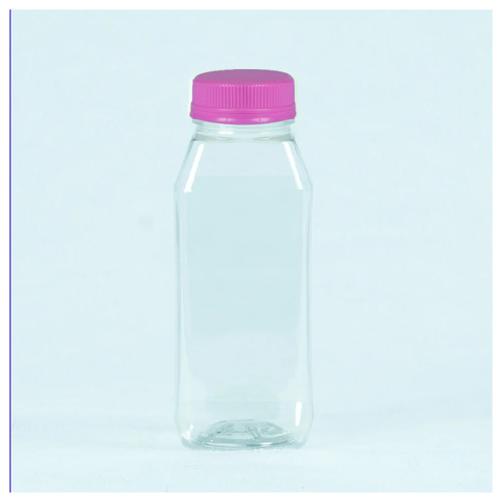 Buccaneer Container Corp 32160080801 8 Oz Juice Bottles Clear PET with Pink Lids Designer 216 Bundles Buccaneer Container Corp 32160080801 8 Oz Juice Bottles Clear PET with Pink Lids Designer 216 Bundles