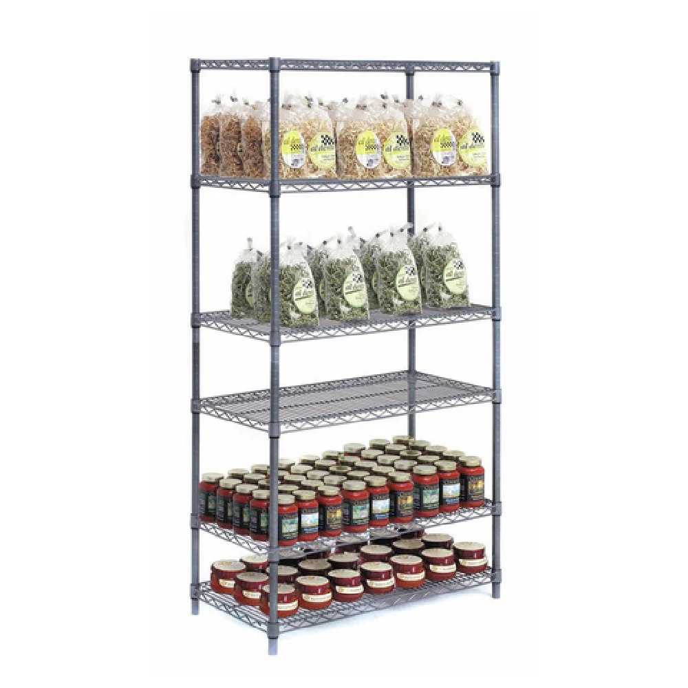 Hubert 91377 Shelving Unit Wire 48