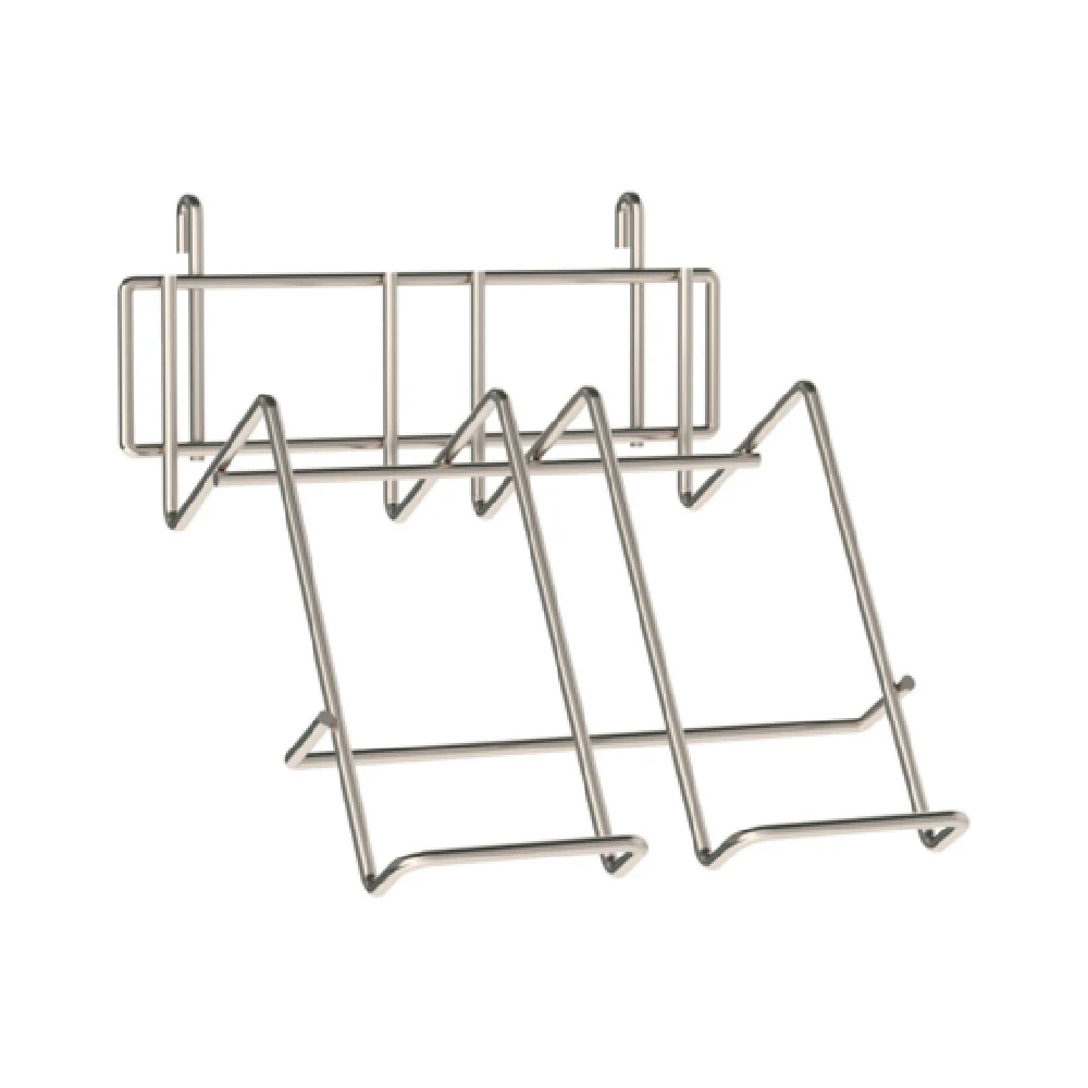 Metro UBHS SmartWall Life Universal Bottle Holder Type 304 Stainless Steel NSF Metro UBHS SmartWall Life Universal Bottle Holder Type 304 Stainless Steel NSF