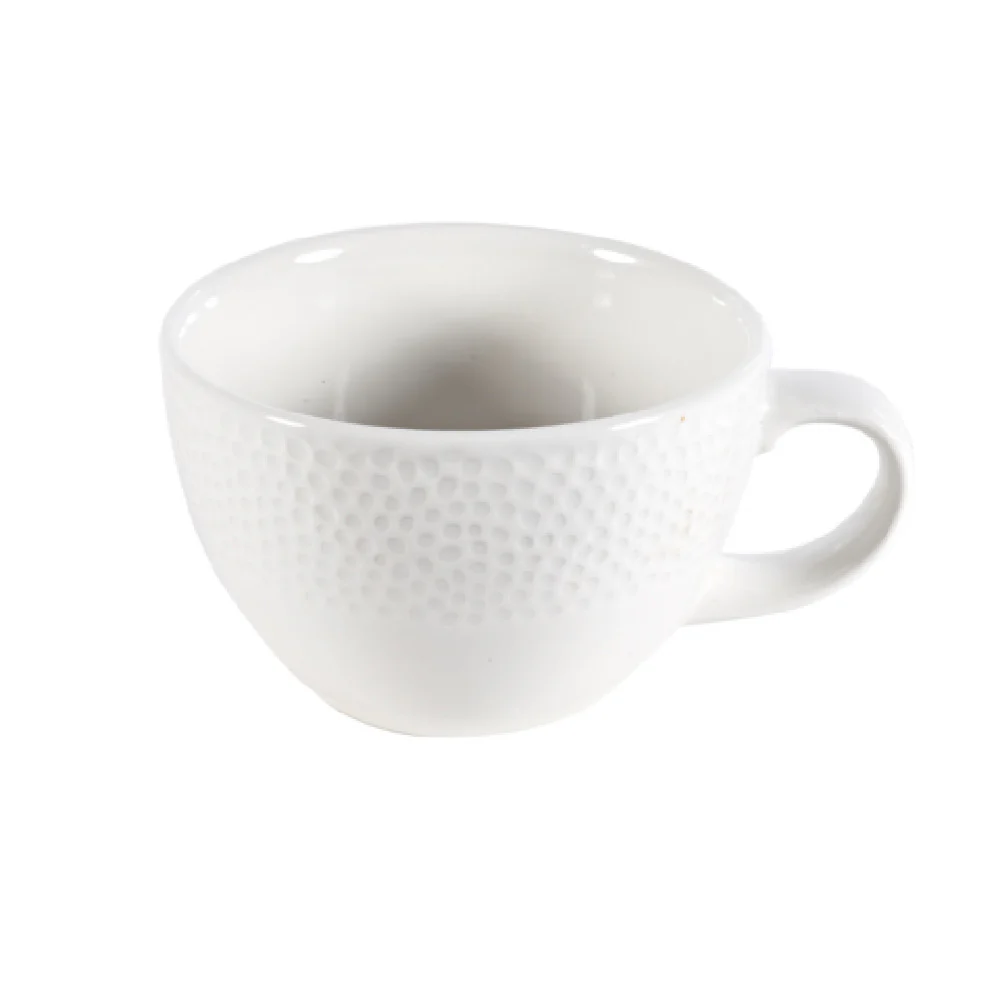 Churchill China WHISIT121 Coffee Cup 12 Oz. 4-1/8