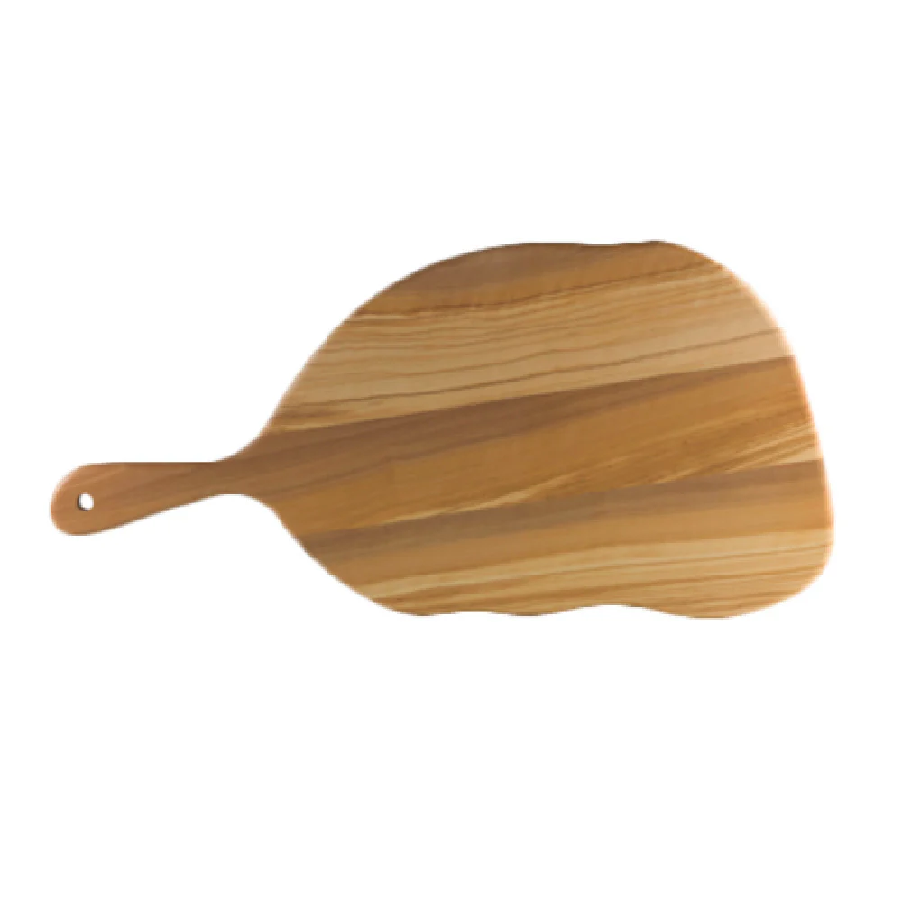 Steelite 6525TW302 17 Inch Serving Board Paddle with Handle Wood