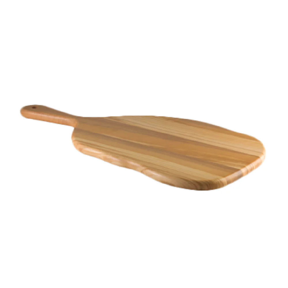 Steelite 6525TW302 17 Inch Serving Board Paddle with Handle Wood Steelite 6525TW302 17 Inch Serving Board Paddle with Handle Wood