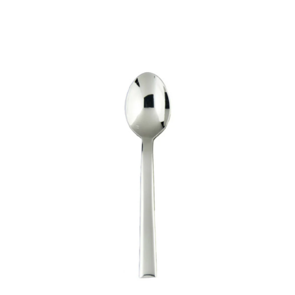 Fortessa 1.5.118.00.011 7 Inch Still Dessert/Soup Spoon Oval 18/10 Stainless Steel Fortessa 1.5.118.00.011 7 Inch Still Dessert/Soup Spoon Oval 18/10 Stainless Steel