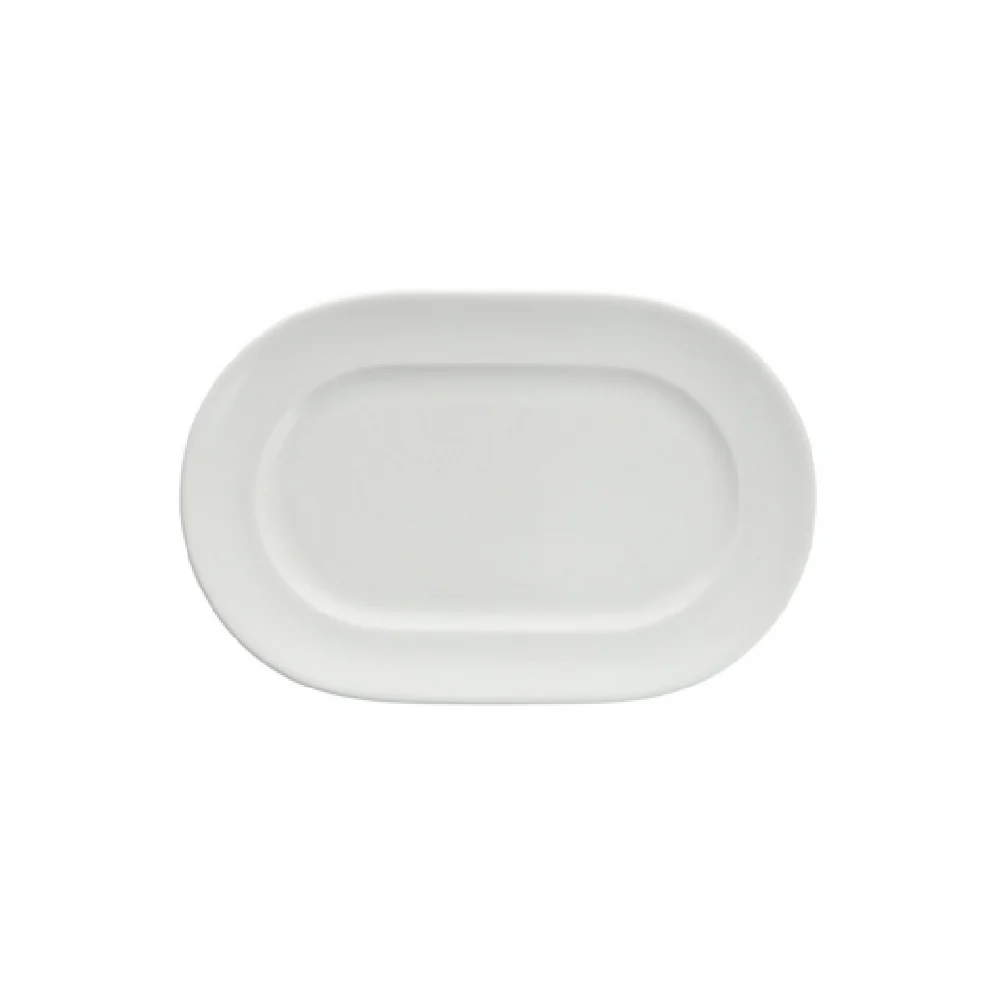 Fortessa 6000.F0000.24 12 5/8 Inch Oval Cassia Platter Vitrified China Fortessa 6000.F0000.24 12 5/8 Inch Oval Cassia Platter Vitrified China