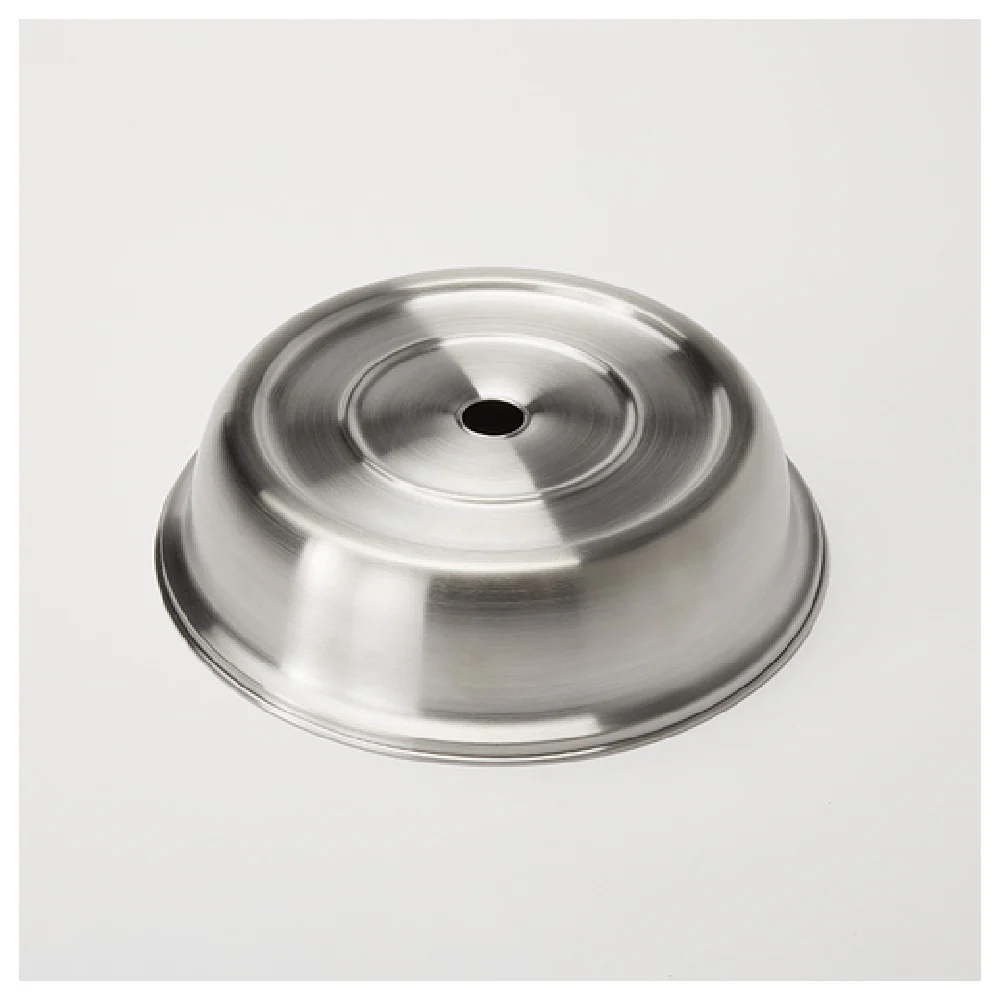 American Metalcraft PC0900S 9.45 Inch Round Plate Cover with Stainless Steel
