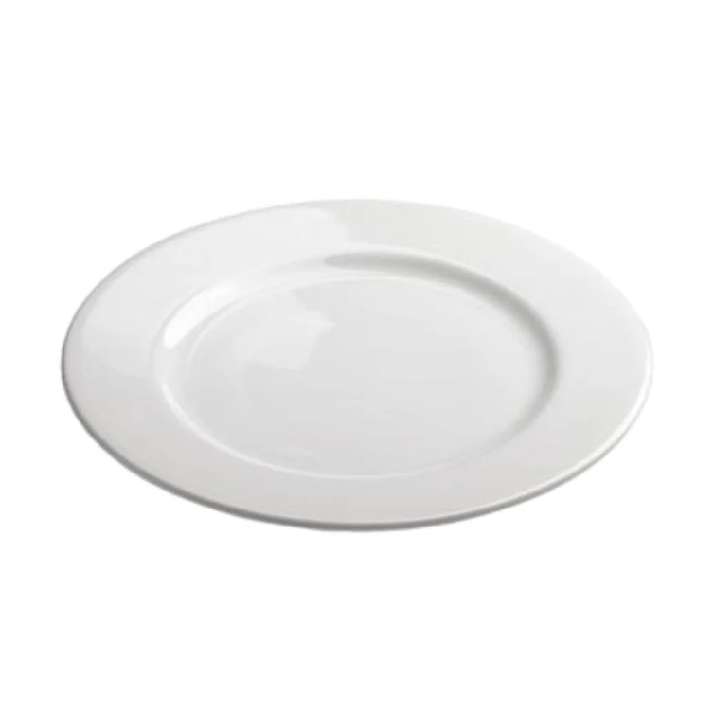 Revol 615393 10-1/4 Inch Round Dinner Plate Porcelain White Durable with Oven Microwave Freezer Safe Revol 615393 10-1/4 Inch Round Dinner Plate Porcelain White Durable with Oven Microwave Freezer Safe