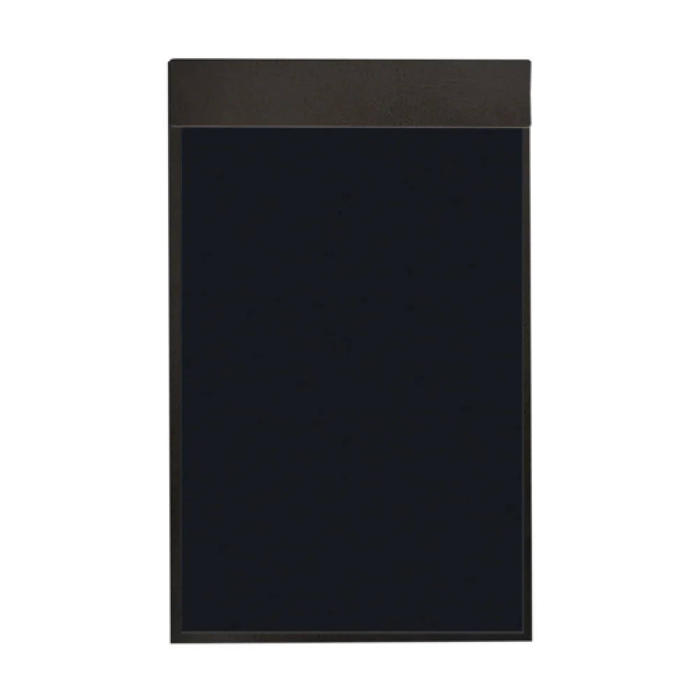 Risch MMB-TAM 8.5X14 Magnetic Menu Board Leather Faux Leather Made in USA Risch MMB-TAM 8.5X14 Magnetic Menu Board Leather Faux Leather Made in USA