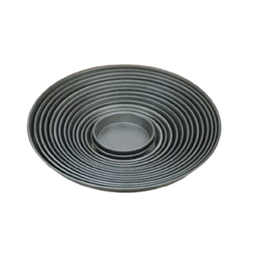 American Metalcraft HCDEP11 11 Inch Tapered Pizza Pan Solid 14 Gauge Aluminum