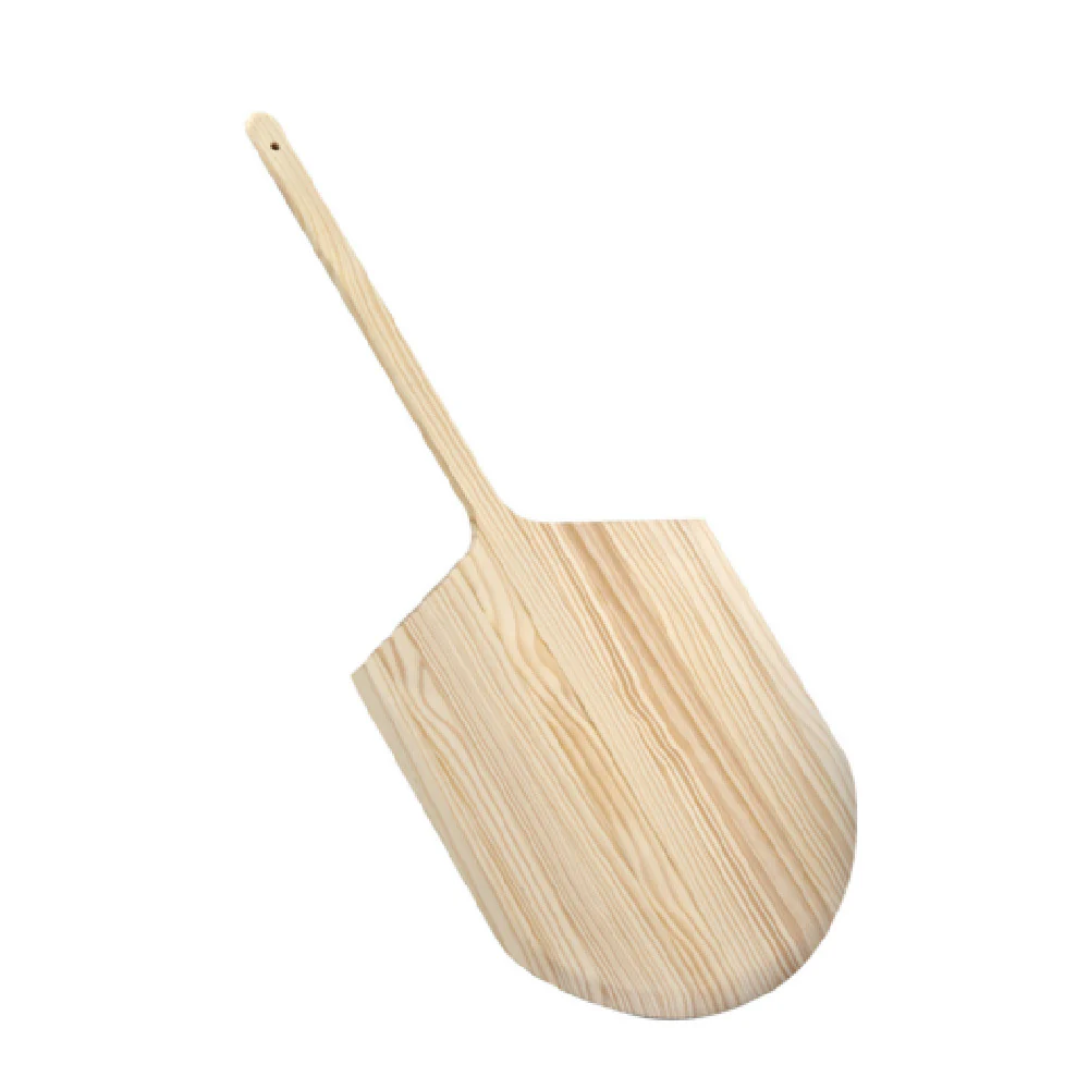 CAC China PPLW-2020D 42 Inch Wooden Pizza Peel with Stainless Steel Blade CAC China PPLW-2020D 42 Inch Wooden Pizza Peel with Stainless Steel Blade