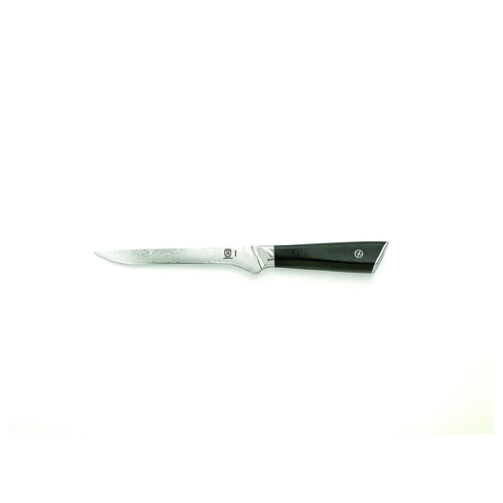 Mercer Culinary M13787 6 Inch Boning Knife G10 Handle Super Steel Damascus Blade