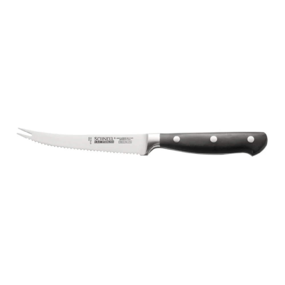 CAC China KFTM-G51 5 Inch Blade Forged Full Tang German High-Carbon Steel Knife