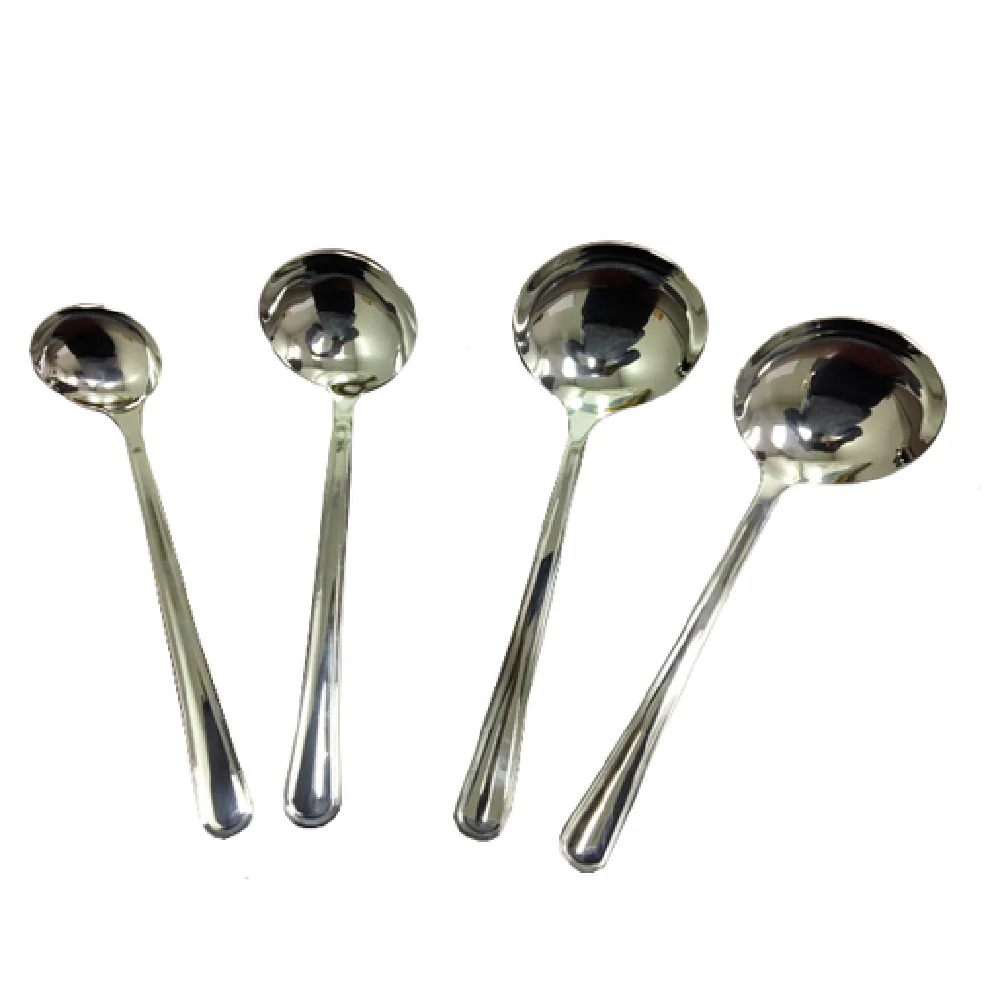 GET Enterprises BSRIM-48 4 Oz Ladle Stainless Steel Mirror Finish 12-1/2 Inch GET Enterprises BSRIM-48 4 Oz Ladle Stainless Steel Mirror Finish 12-1/2 Inch