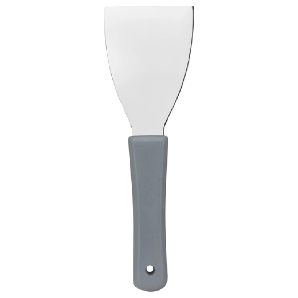 Carlisle 40130EC23 3 Inch Grill Scraper with Plastic Handle Steel Grey