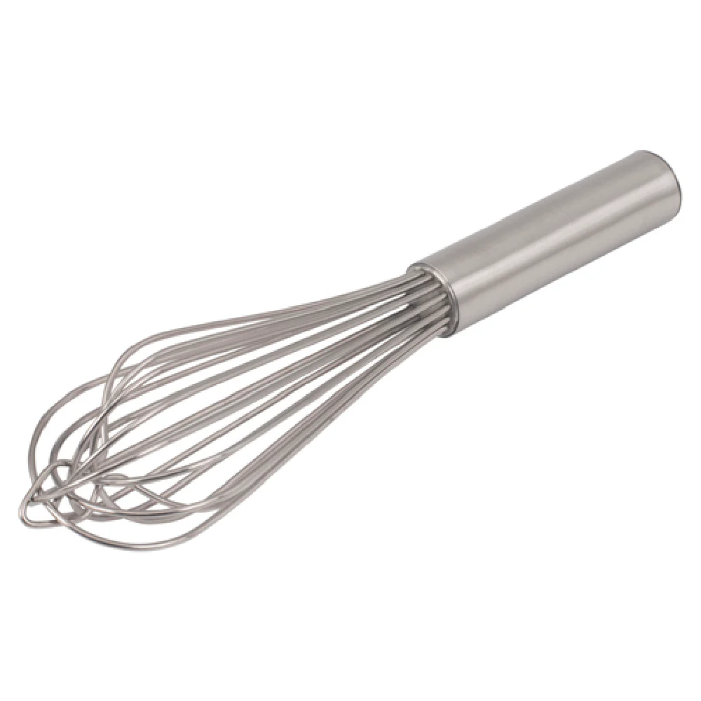 Stanton Trading FWS10 10 Inch French Whip Stainless Steel with Durable Design Stanton Trading FWS10 10 Inch French Whip Stainless Steel with Durable Design