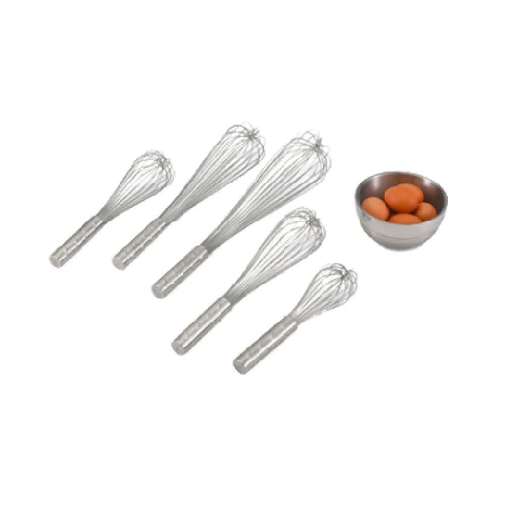 Vollrath 47259 18 Inch Piano Whip with Comfort Grip Stainless Steel Vollrath 47259 18 Inch Piano Whip with Comfort Grip Stainless Steel