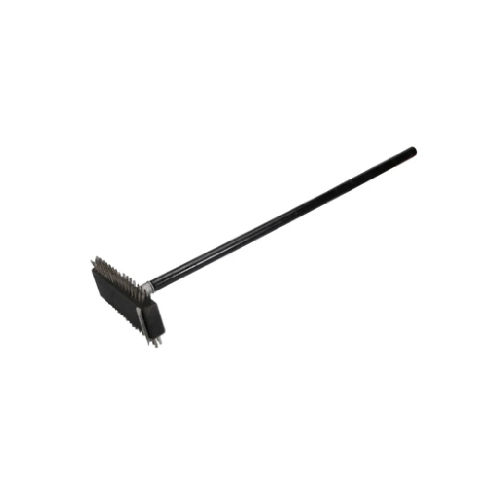 CAC China B2BG-30S 30 Inch Oven Broiler Grill Brush with Stainless Steel Bristles