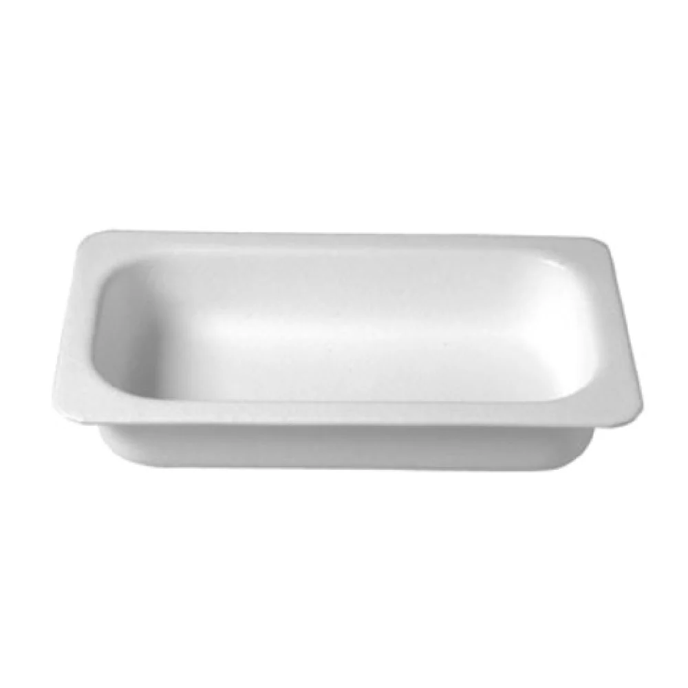 GET Enterprises IH1/3J 12-4/5 Inch Jade Food Pan 2.5 Qt Cast Aluminum GET Enterprises IH1/3J 12-4/5 Inch Jade Food Pan 2.5 Qt Cast Aluminum