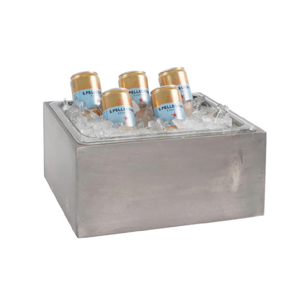 Cal Mil 3360-10-110 13 Inch Ice Housing Aspen Gray-washed Pine Wood