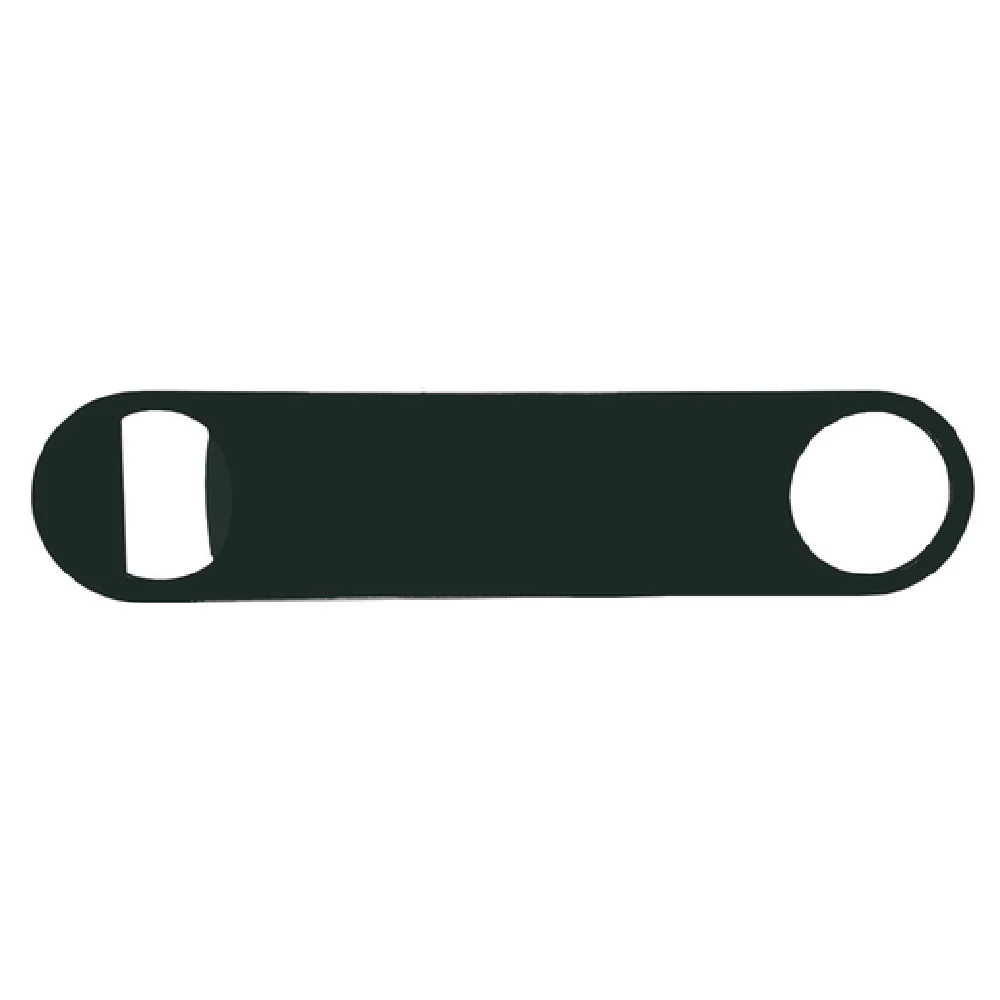 Spill-Stop 13-348 7 Inch Stainless Steel Bottle Cap Opener Powder Coated Black Spill-Stop 13-348 7 Inch Stainless Steel Bottle Cap Opener Powder Coated Black