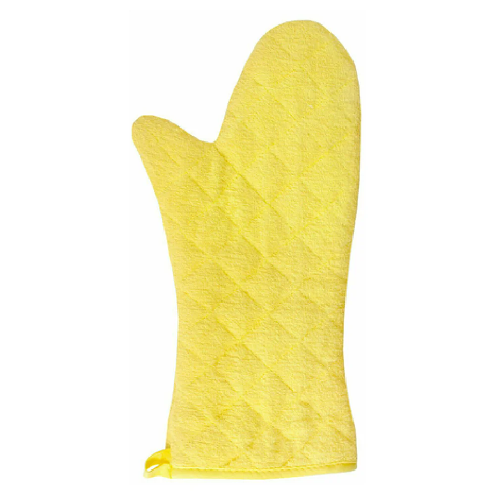John Ritzenthaler Company CLKOMS6YLYL 16 Inch Kevlar Oven Mitt with Silicone Lining