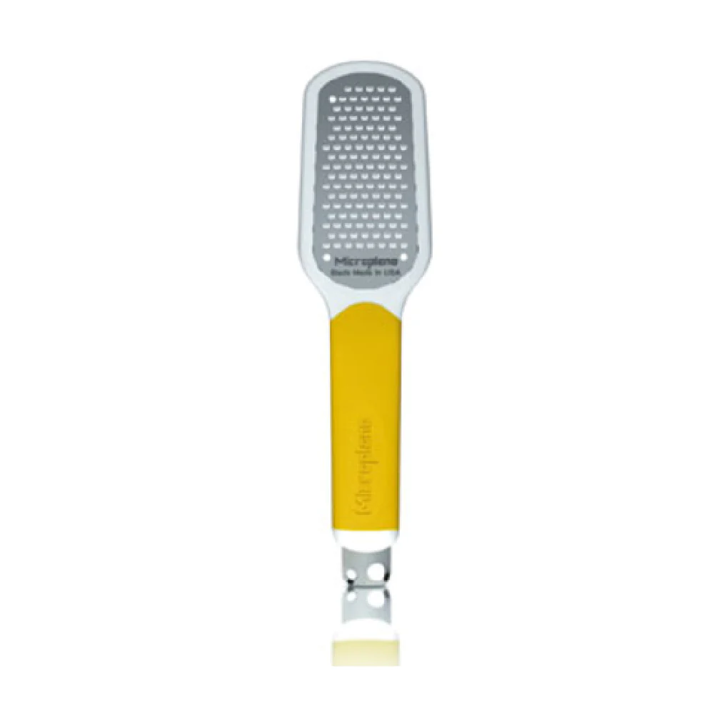 Matfer 434620 9-1/2 Inch Ultimate Citrus Tool Fine Surgical Grade Stainless Steel with Yellow Handle