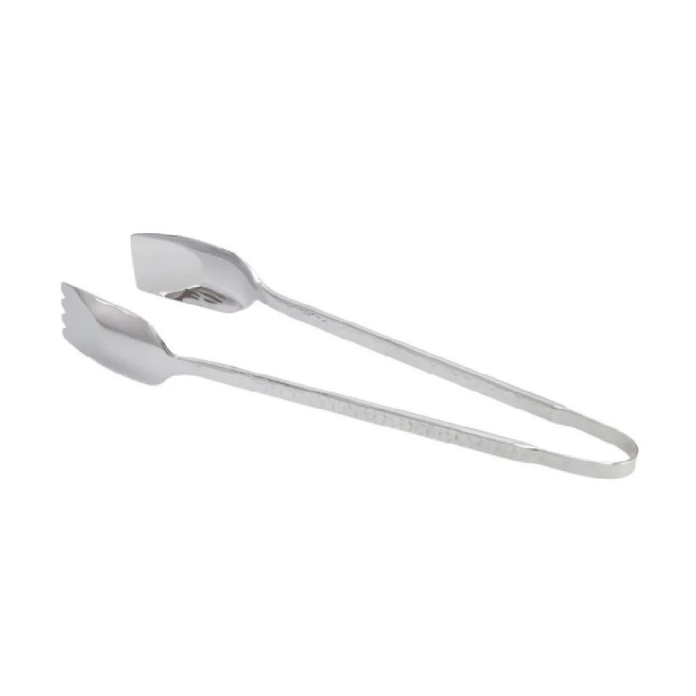 Fortessa 2.5.003.00.288 9.75 Inch Hammered Tongs Utility Stainless Steel