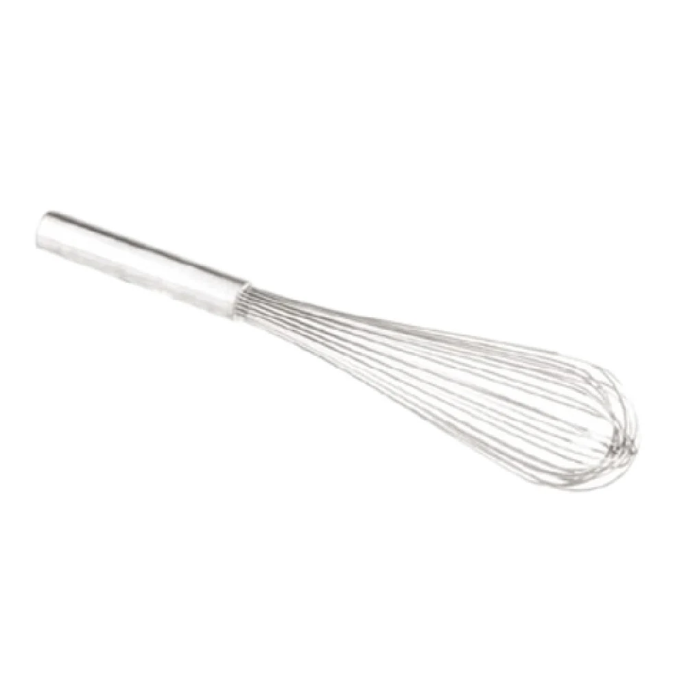 Crestware PW10 10 Inch Flexible Wire Piano Whip Stainless Steel with Sealed Ends
