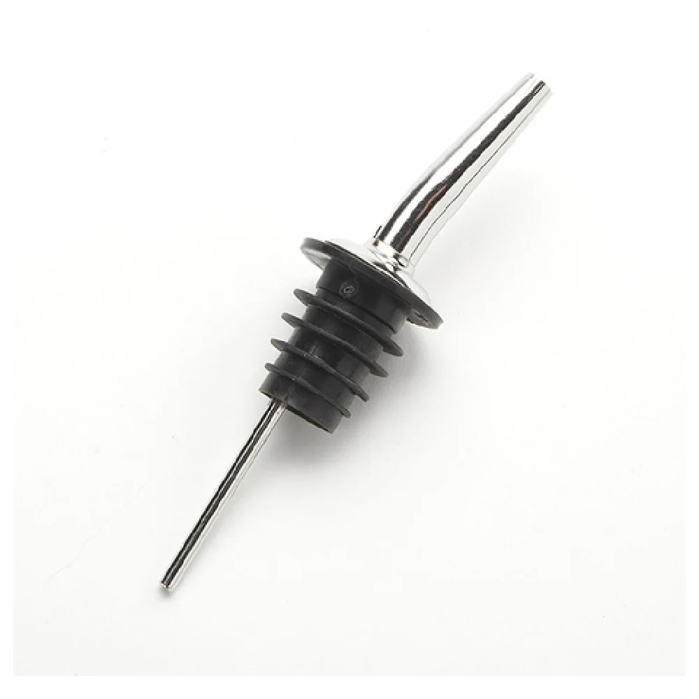 American Metalcraft TPRS 1-1/4 Inch Tapered Liquor Pourer Stainless Steel with Cork