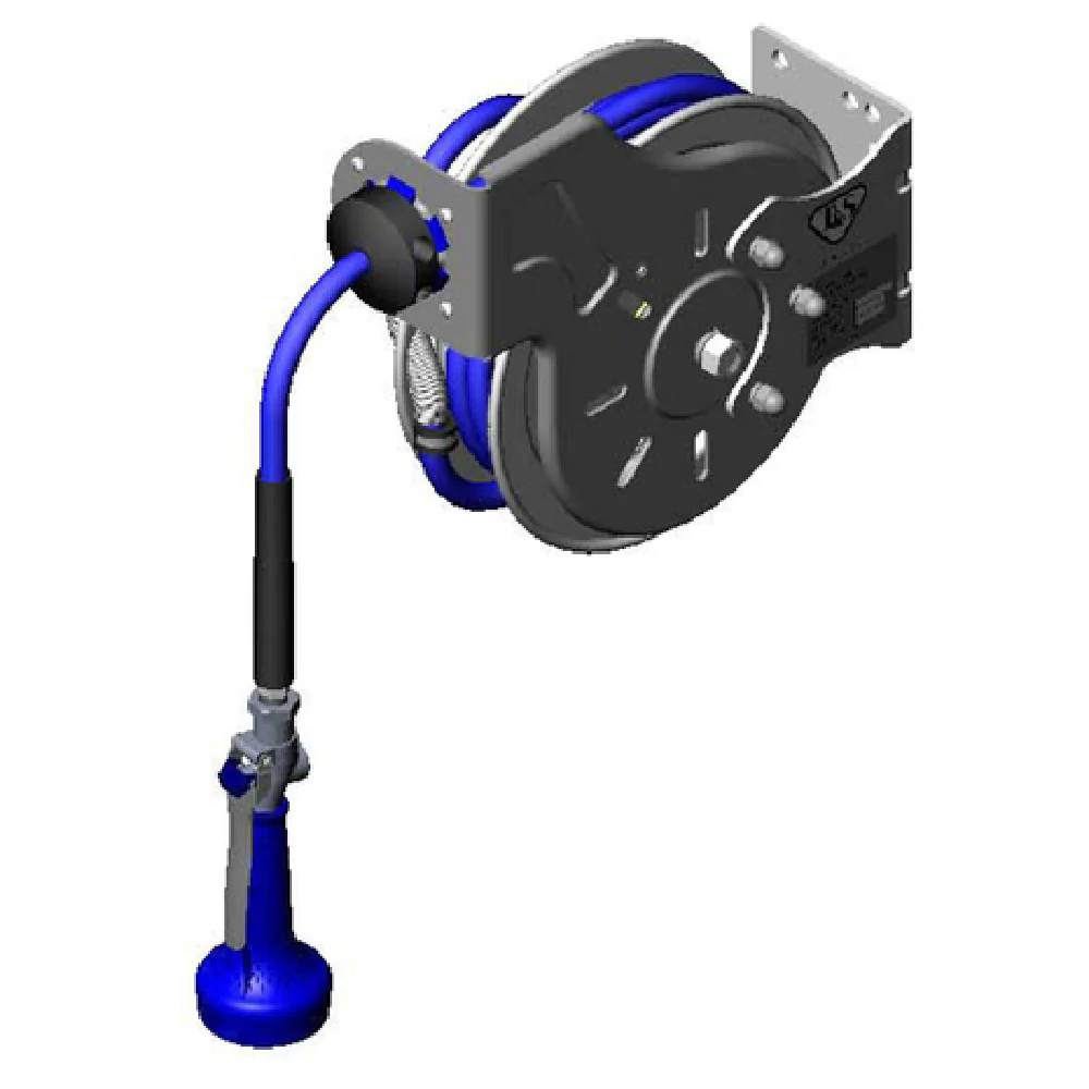 T&S Brass B-7112-08M Hose Reel System Open 3/8 T&S Brass B-7112-08M Hose Reel System Open 3/8