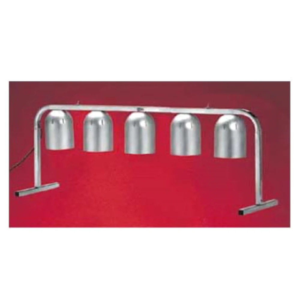 Nemco 6008-5 50 Inch Countertop Heat Lamp 5 Bulb Portable Electric
